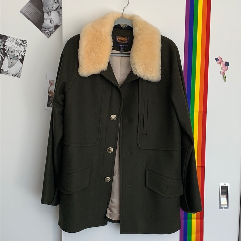 Pendleton coat